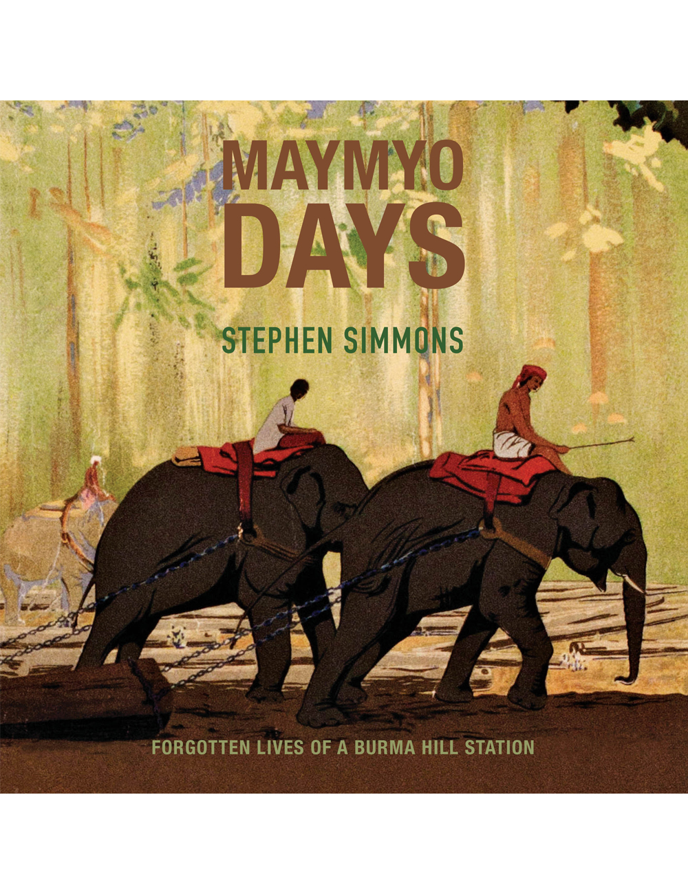 MAYMYO DAYS  STEPHEN SIMMONS