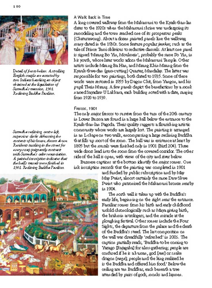 SACRED SITES OF BURMA