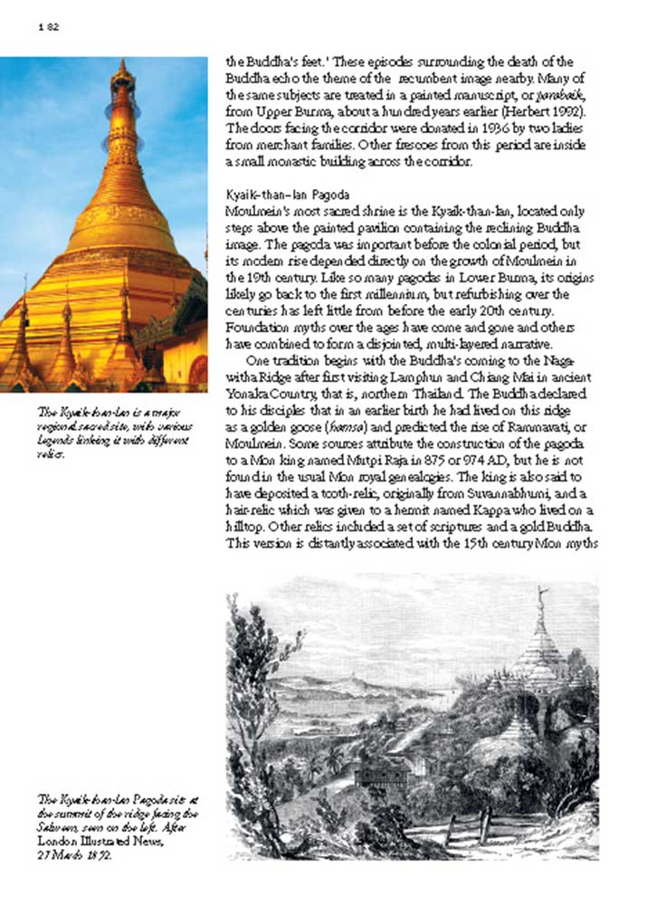 SACRED SITES OF BURMA
