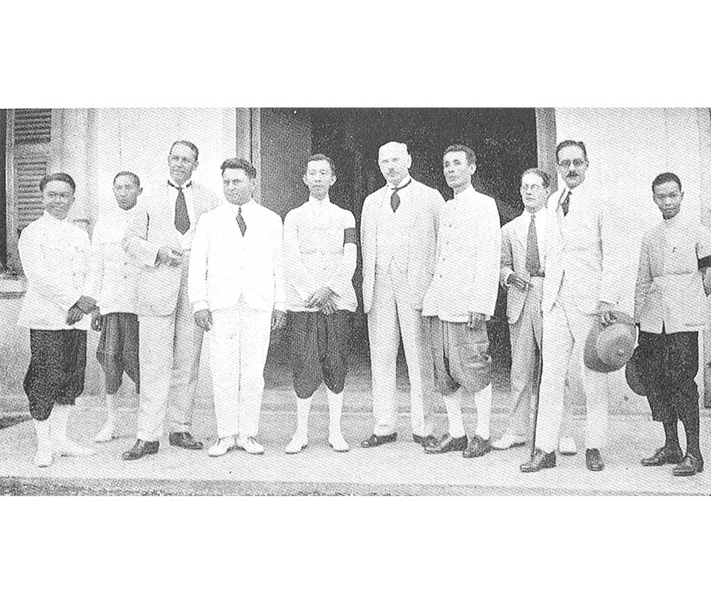 SIAM AND THE LEAGUE OF NATIONS